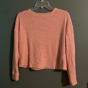 Charlotte Russe small long-sleeve shirt!